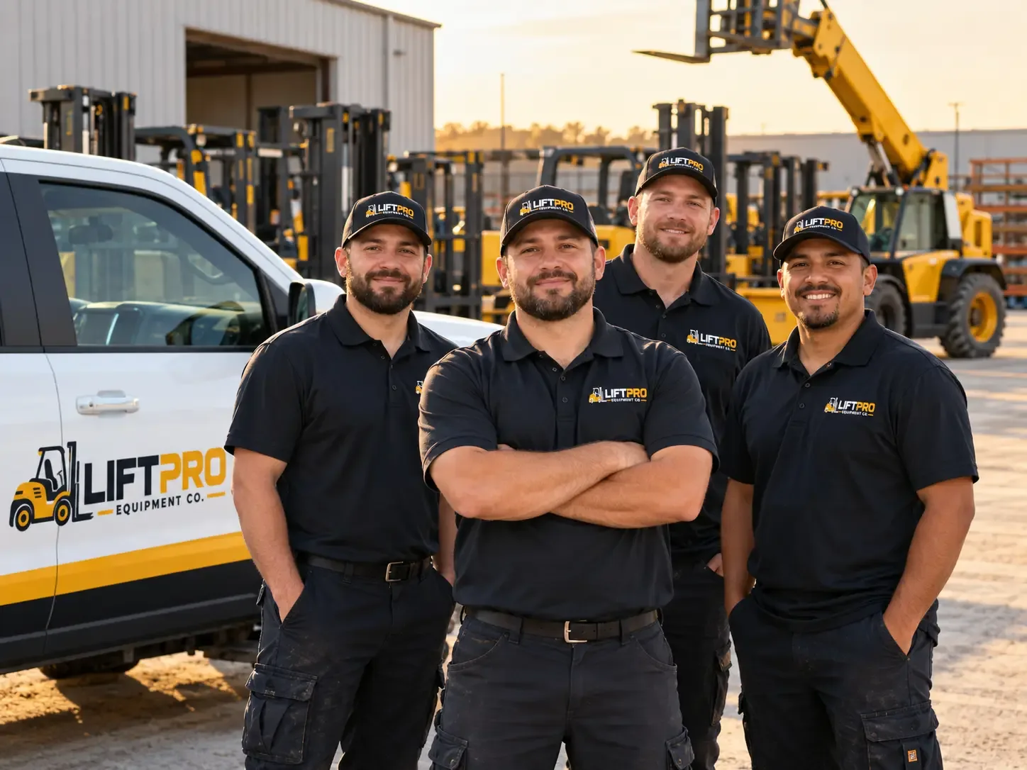 Forklift Rental company in Gallagher, WV